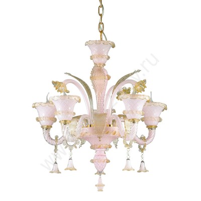 

Ideal Lux ANTONIETTA SP5 ROSA Светильник подвесной, ANTONIETTA SP5 ROSA