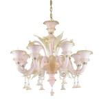Ideal Lux ANTONIETTA SP8 ROSA Светильник подвесной