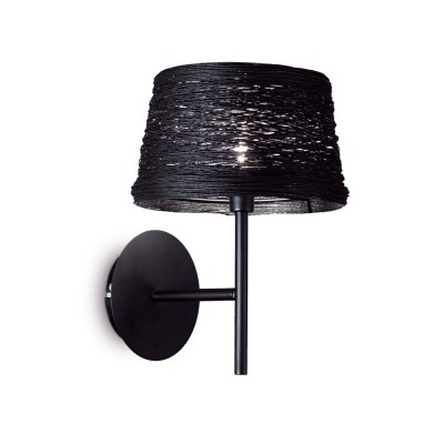 

Ideal Lux BASKET AP1 NERO Настенный светильник, BASKET AP1 NERO
