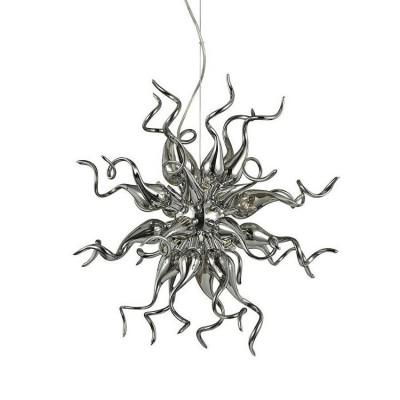 Подвесной светильник Ideal Lux LORY SP8 FUME