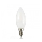 Лампочка Ideal lux LED CLASSIC E14 4W OLIVA BIANCO