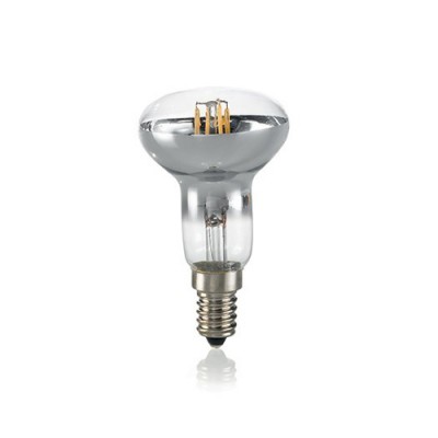 Лампочка Ideal lux LED CLASSIC E14 4W SPOT CROMO