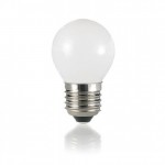 Лампочка Ideal lux LED CLASSIC E27 4W SFERA BIANCO