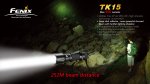 Фонарь Fenix TK15 XP-G2 R5