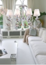 Подвесная люстра Arti Lampadari Imola E 1.1.8 S