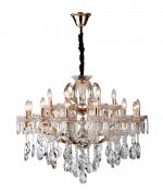 Подвесная люстра Dio DArte Elite Infinito E 1.1.18.600 G