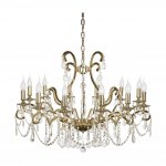 Подвесная люстра Dio DArte Elite Isola E 1.1.12.600 G