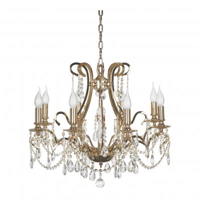 Подвесная люстра Dio DArte Asfour Isola E 1.1.8.200 G Подвесная люстра Dio DArte Asfour Isola E 1.1.8.200 G