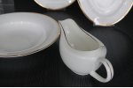 Посуда из костяного фарфора Jardine 26 Pcs Dinner Set MAK interior JDBC425 Белый