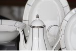 Чайный сервиз Flavour 17 Pcs Tea Set MAK interior JDBC431-2. Белый