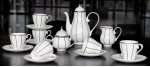Чайный сервиз Flavour 17 Pcs Tea Set MAK interior JDBC431-2. Белый