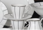 Чайный сервиз Flavour 17 Pcs Tea Set MAK interior JDBC431-2. Белый