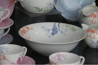 Посуда из костяного фарфора Sienna 26 Pcs Dinner Set MAK interior JDLS12162 Разноцветный