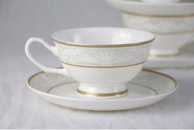 Чайный сервиз Marbella 17 Pcs Tea Set MAK interior JDLS140628. Белый