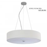 Светильник потолочный Crystal Lux JEWEL PL500 WH (2110/106)