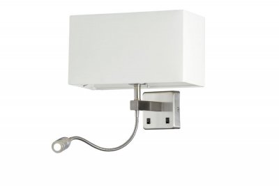 

Бра JEWEL AP2 WH (2110/402) Crystal lux, 2110/402