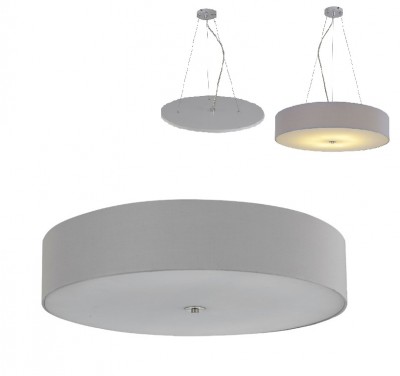 

Светильник потолочный Crystal lux JEWEL PL500 GRAY 2111/106, 2111/106