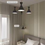 Светильник бра Crystal Lux JOVEN AP1 GOLD/BLACK (0760/401)