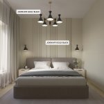 Люстра Crystal Lux JOVEN SP5 GOLD/BLACK (0760/305)