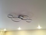 Люстра диодная кольцами Maytoni MOD448-44-N Olympia