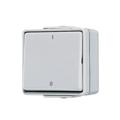 JUNG Выключатель перекрестный для накладного монтажа IP44 (607W)