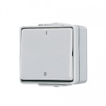 JUNG Выключатель перекрестный для накладного монтажа IP44 (607W)