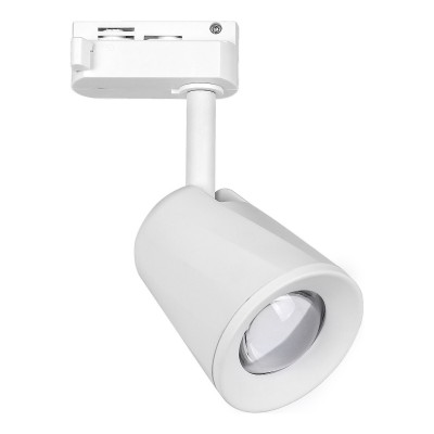 Трековый светодиодный светильник для однофазного шинопровода Joli Белый 9W 4200K LTB19 Elektrostandard