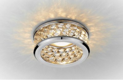 Встраиваемый светильник Ambrella K105/3 CL/CH Встраиваемый светильник Ambrella K105/3 CL/CH