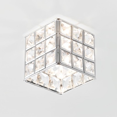 

Светильник Ambrella K110/3 CL/CH хром/прозрачный хрусталь G9
