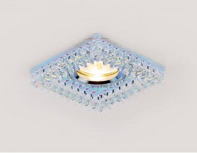 Светильник точечный Ambrella K120 PR хром/перламутровый MR16 ORGANIC SPOT Светильник точечный Ambrella K120 PR хром/перламутровый MR16 ORGANIC SPOT