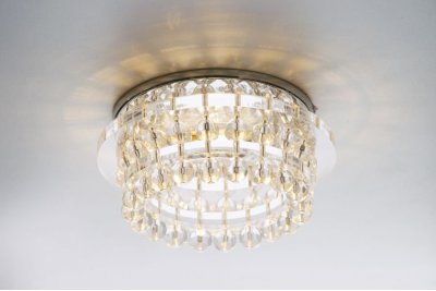 Встраиваемый светильник Ambrella K177 CH-CL Встраиваемый светильник Ambrella K177 CH-CL