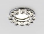 Светильник точечный Ambrella K203 CL/CH хром/прозрачный ORGANIC SPOT