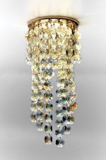 Светильник точечный Ambrella K2071 G/MULTI золото/перламутровый MR16 ORGANIC SPOT