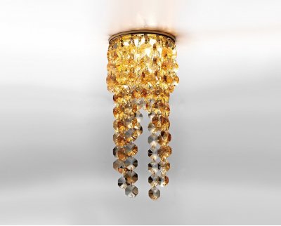 Встраиваемый светильник Ambrella K2071 G/T