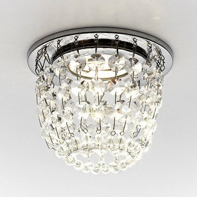 Встраиваемый светильник Ambrella K2075 CL/CH