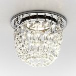 Встраиваемый светильник Ambrella K2075 CL/CH