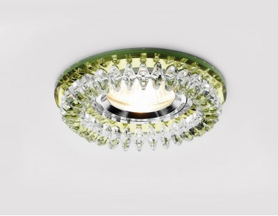 Встраиваемый светильник Ambrella K220 GD