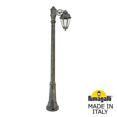 Садово-парковый фонарь FUMAGALLI GIGI BISSO/SABA 1L K22.156.S10.BXF1R Садово-парковый фонарь FUMAGALLI GIGI BISSO/SABA 1L K22.156.S10.BXF1R