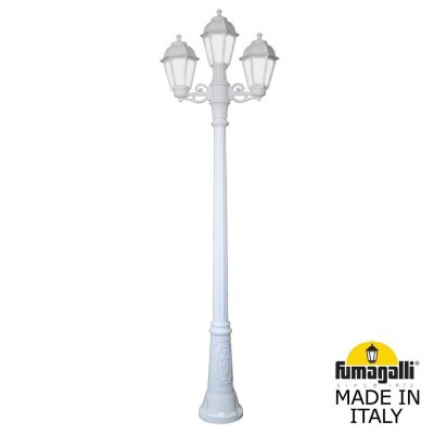 Садово-парковый фонарь FUMAGALLI GIGI BISSO/SABA 2+1 K22.156.S21.WYF1R Садово-парковый фонарь FUMAGALLI GIGI BISSO/SABA 2+1 K22.156.S21.WYF1R
