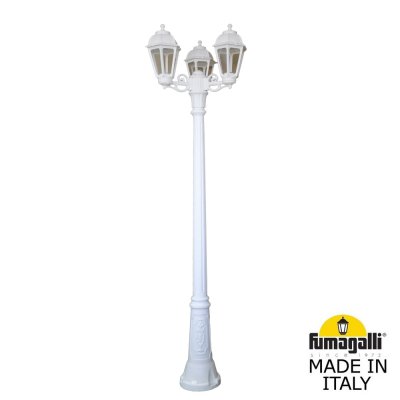 Садово-парковый фонарь FUMAGALLI GIGI BISSO/SABA 3L K22.156.S30.WXF1R Садово-парковый фонарь FUMAGALLI GIGI BISSO/SABA 3L K22.156.S30.WXF1R