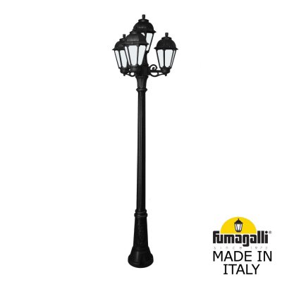 Садово-парковый фонарь FUMAGALLI GIGI BISSO/SABA 3+1 K22.156.S31.AYF1R Садово-парковый фонарь FUMAGALLI GIGI BISSO/SABA 3+1 K22.156.S31.AYF1R