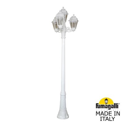 Садово-парковый фонарь FUMAGALLI GIGI BISSO/SABA 3+1 K22.156.S31.WXF1R Садово-парковый фонарь FUMAGALLI GIGI BISSO/SABA 3+1 K22.156.S31.WXF1R