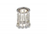 Светильник точечный Ambrella K2241 CL/CH хром/прозрачный CRYSTAL SPOT