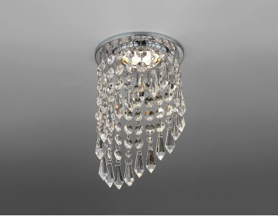 Светильник точечный Ambrella K2247 CH/CL хром/прозрачный ORGANIC SPOT Светильник точечный Ambrella K2247 CH/CL хром/прозрачный ORGANIC SPOT