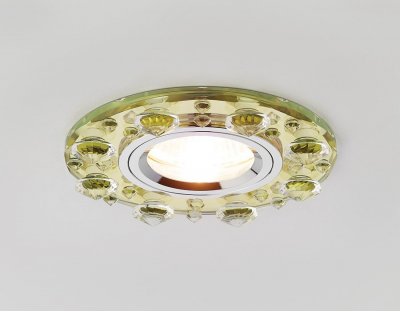 Светильник Ambrella K225 GD золото/прозрачный MR16