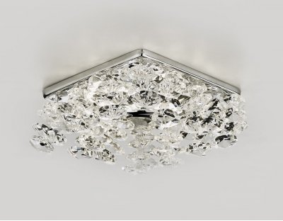 Светильник точечный Ambrella K309 CL/CH хром/прозрачный ORGANIC SPOT Светильник точечный Ambrella K309 CL/CH хром/прозрачный ORGANIC SPOT