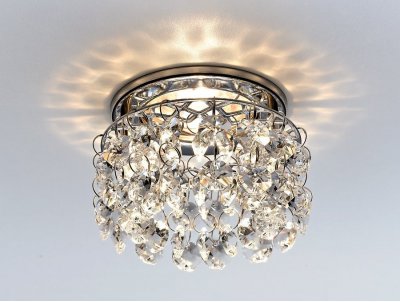 Встраиваемый светильник Ambrella K3221 CL/CH Встраиваемый светильник Ambrella K3221 CL/CH