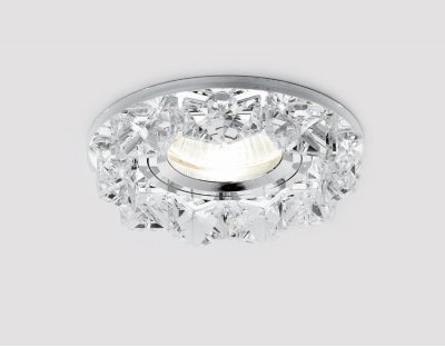 Встраиваемый светильник Ambrella K330 CH Встраиваемый светильник Ambrella K330 CH