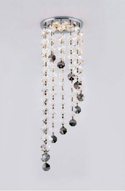 Светильник точечный Ambrella K3440 CL/BK/CH хром/прозрачно-тонированный MR16 ORGANIC SPOT Светильник точечный Ambrella K3440 CL/BK/CH хром/прозрачно-тонированный MR16 ORGANIC SPOT