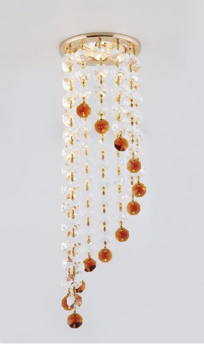 Встраиваемый светильник Ambrella K3440 CL/BR/CH